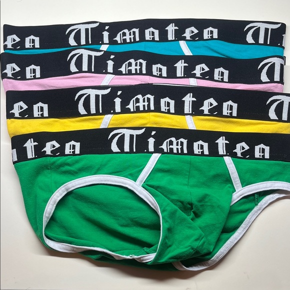 Men's Colorful Underwear Set - Picture 1 of 1